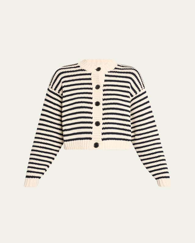 The Stripe Chunky Femme Cardigan